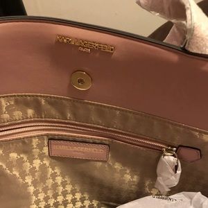 Karl Lagerfeld Tote Bag With Bow